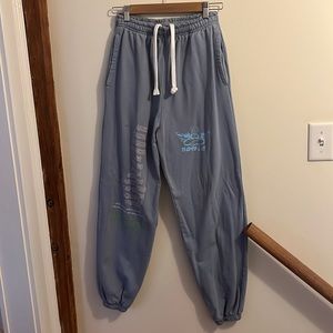 Boys Lie 2020 Word Vomit Sweatpants Blue